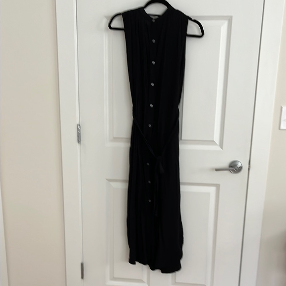 Gap long black dress. Size medium
